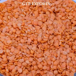 Red lentils by Gtb Exports